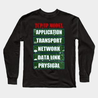 MODEL TCP/IP Long Sleeve T-Shirt